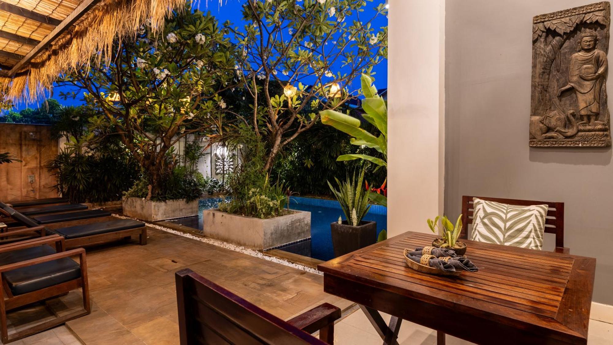 Babel Boutique Hotel Siem Reap Exterior photo