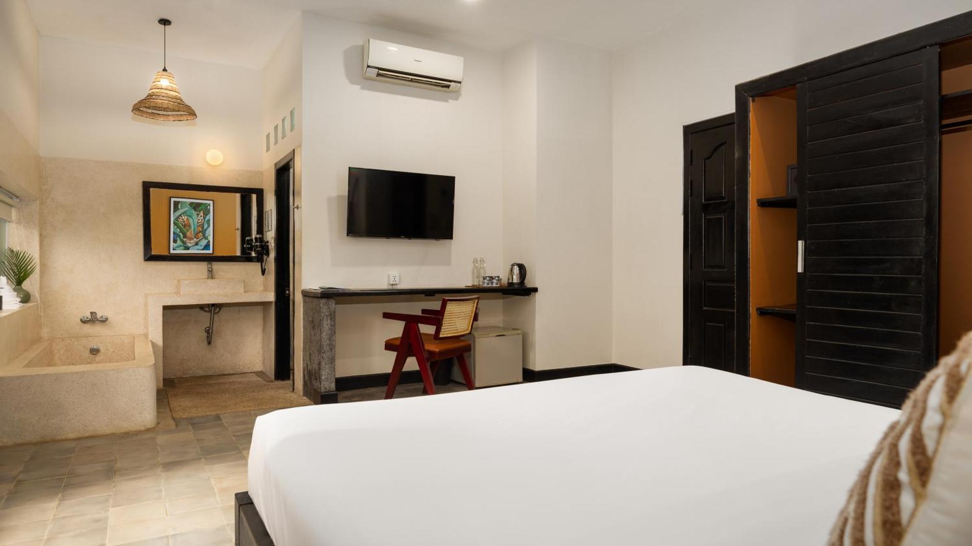 Babel Boutique Hotel Siem Reap Exterior photo