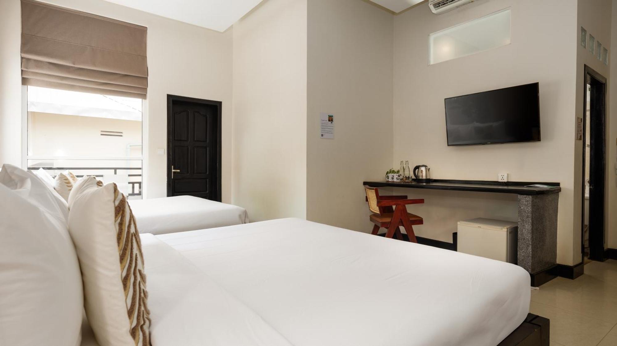 Babel Boutique Hotel Siem Reap Exterior photo