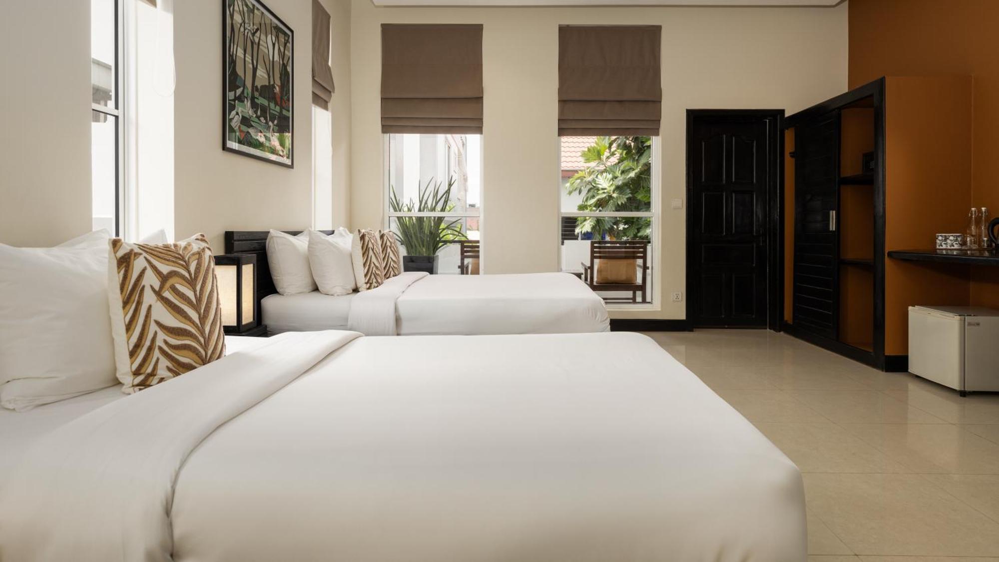 Babel Boutique Hotel Siem Reap Exterior photo