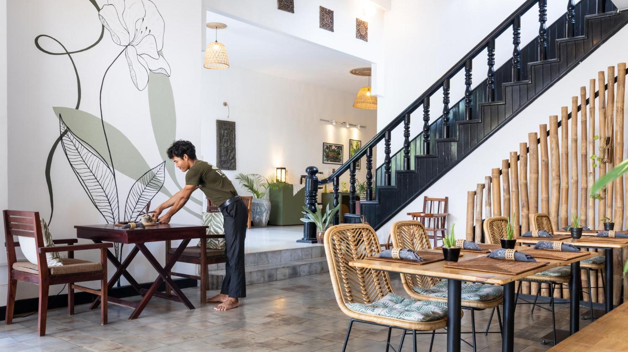 Babel Boutique Hotel Siem Reap Exterior photo