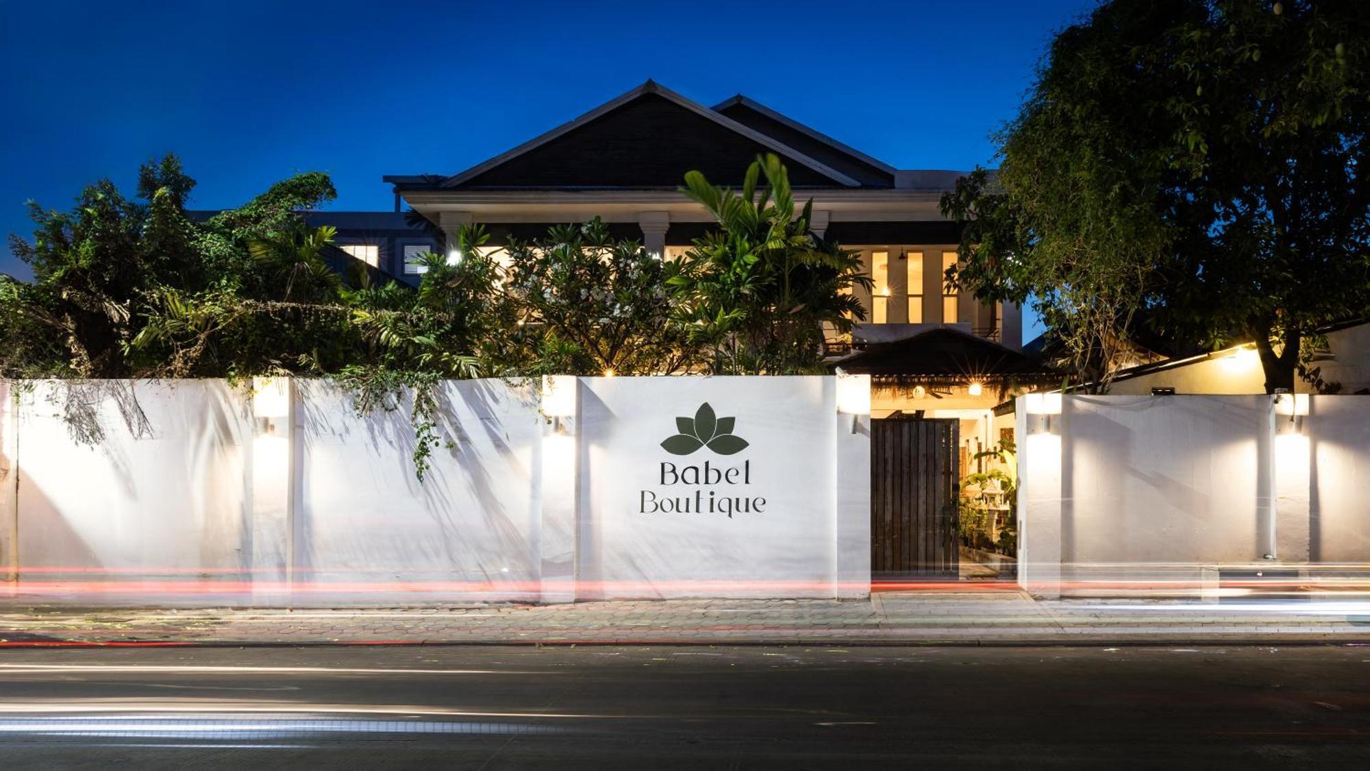Babel Boutique Hotel Siem Reap Exterior photo